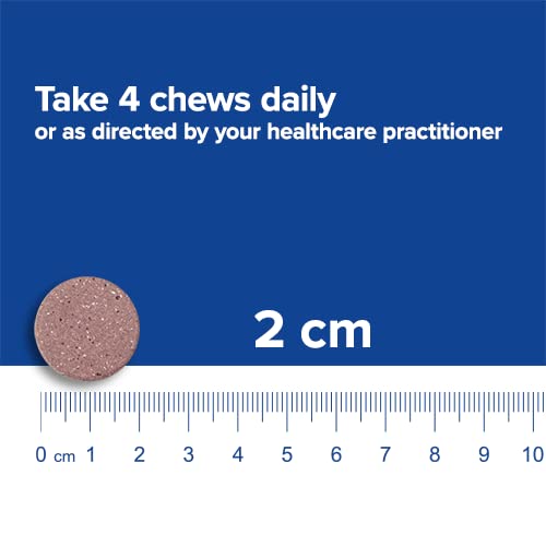 Bariatric Fusion Wild Cherry Complete Chewable Bariatric Multivitamin With Iron For Bariatric Surgery Patients Including Gastric Bypass And Sleeve Gastrectomy - 120 Tablets #TOP4