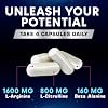 Extra Strength Nitric Oxide Booster - 3X Strength L-Arginine, Citrulline, Beta Alanine - Premium Nitric Booster Natural Energy, Muscle & Heart Support, Bottled in USA for Men & Women - 120 Capsules