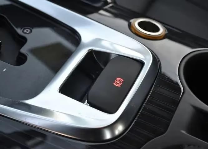 Botón de control del freno de estacionamiento eléctrico Citroen DS5 soluciona error 6