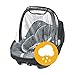 Bébé Confort Habillage Pluie pour siège Auto Cosi Bébé, Transparent avec Aération, de 0 à 12 Mois