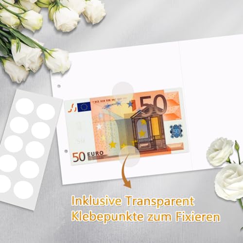 PeakPeek Hochzeitskarte Geldgeschenk mit Umschlägen, Geldgeschenk Hochzeit, Hochzeitsgeschenke für Brautpaar, Lebensbaum Karte Hochzeit Geldgeschenke Verpackung