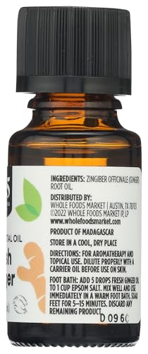 Aceite Esencial de Jengibre 0.5 oz 365 by Whole Foods Market miniatura 5