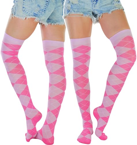 ToBeInStyle Women's Autumn Over The Knee Socks2
