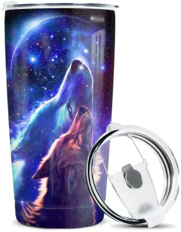 Funny F*ck Coffee Tumbler - 20oz Stainless Steel Insulated Mug With Sarcastic Quote