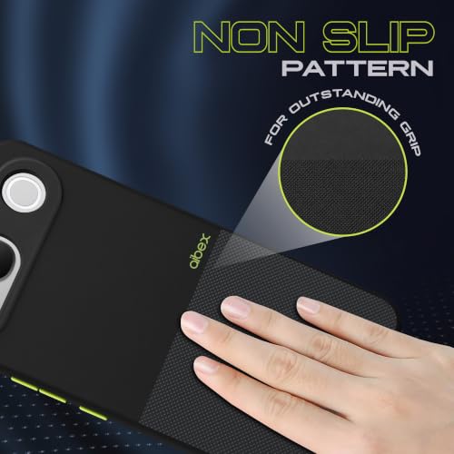 Image of AIBEX Premium Back Cover Case Compatible for Vivo S2 5G | Scratch & Drop Tested Shockproof Matte Texture Case with Soft Microfibre Lining | Slim Fit Cover Anti-Scratch - Black