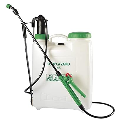 Foto di VERDELOOK Pompa a Pressione Jimmy capacità 12 L, per Giardinaggio con irroratore per Le Piante