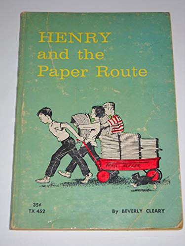 Henry and the Paper Route 0440732980 Book Cover