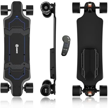 electric skateboard with remote