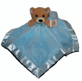 Amazon.com : Precious Moments Snuggle Blanket - Bear : Baby