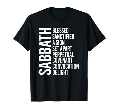 Sabbath Commandment T-Shirt