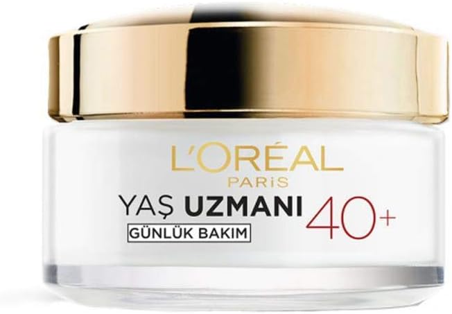 L'Oreal Paris Yaş Uzmanı 40+ Kırışıklık Karşıtı Sıkılaştırıcı Krem