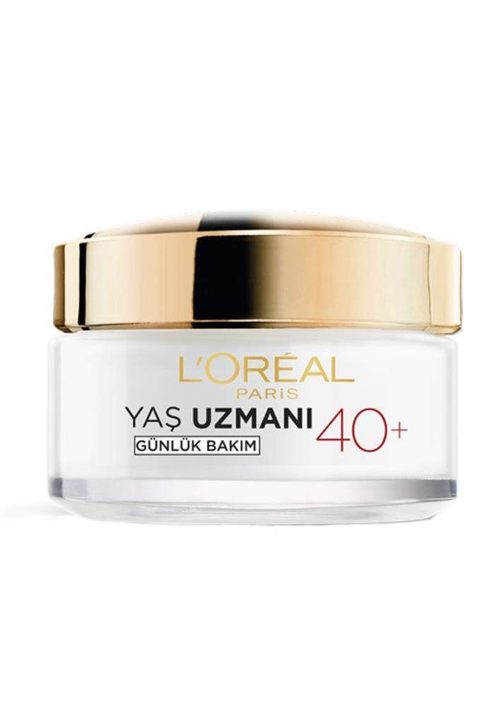 L'Oreal Paris Yaş Uzmanı 40+ Kırışıklık Karşıtı Sıkılaştırıcı Krem