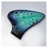 okaryna Ceramiczna Ocarina Alto Ocarina Profesjonalny Instrument Muzyczny