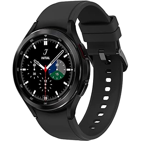 Samsung Galaxy Watch4 Classic, Runde Bluetooth Smartwatch Cover