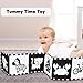 URMYWO Bebé Juguetes 0 6 Meses Negro Blanco Libro Bebé Contraste Libros de Tela 0 3 6 12 Meses Regalos para Bebés Imagen de URMYWO Bebé Juguetes 0 6 Meses Negro Blanco Libro Bebé Contraste Libros de Tela 0 3 6 12 Meses Regalos para Bebés