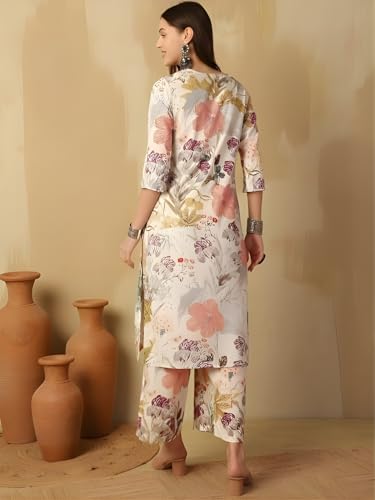 Image of Kurti with Plazo Set for Women