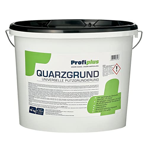 Profiplus Quarzgrund 18kg Grundierung innen und aussen pigmentiert (1) Cover