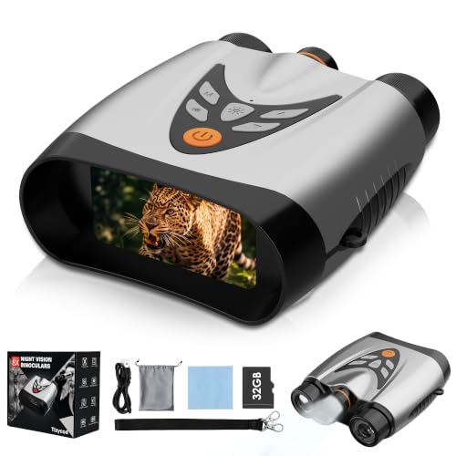 Tizycod Night Vision Goggles Binoculars Gift for Men Dad Husband
