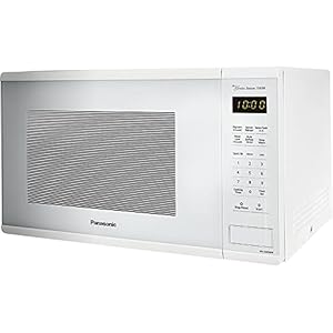 Panasonic NN-SU656W 1.3 Cu. Ft. 1100W Countertop Microwave Oven in White Bundle with 2 YR CPS Enhanced Protection Pack Panasonic NN SU656W 13 Cu Ft 1100W Countertop Microwave Oven in White Bundle with 2 YR CPS Enhanced Protection Pack