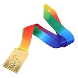 BESTonZON Goldene Judo Kampfmedaille aus Zinklegierung mit Edlem Design Langlebiges Andenken für Schulen und Kampfsportakademien Geeignet für Kinder und Erwachsene