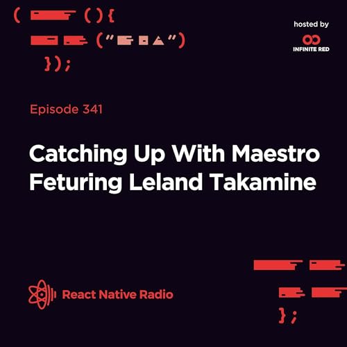 RNR 341 - Catching Up With Maestro Featuring Leland Takamine Podcast Por arte de portada