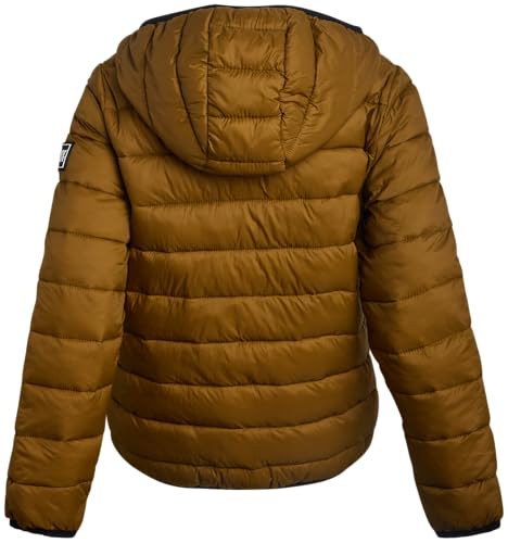 Image of DKNY Boys Puffer Jacket - Midweight Insulated Wind Water Resistant Hooded Puffer Winter Coat - Quilted Winter Jacket for Boys