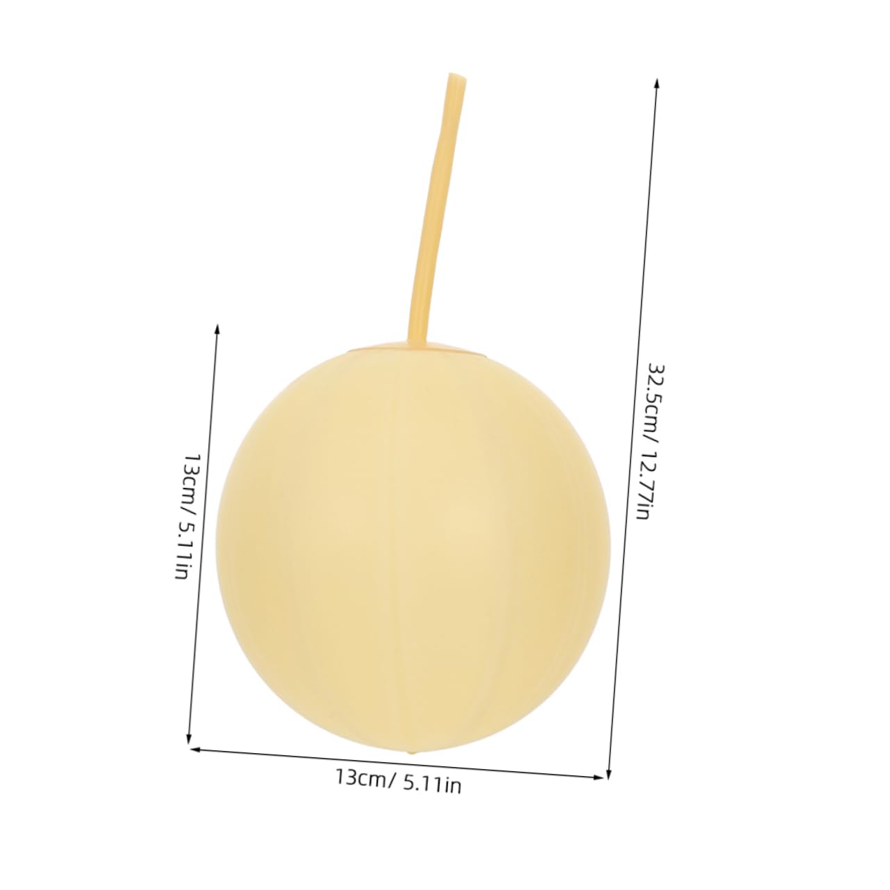 Alipis 2pcs Lab Gas Sampling Collector Latex Bladder Efficient Sampling Tool for Experiments and Mining