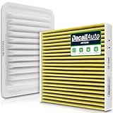 Dacall Engine & Cabin Air Filter Set for Toyota Corolla 2009-2019, Corolla IM 2017-2018, Matrix