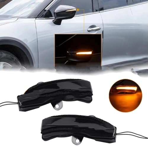 Intermitentes dinámicos secuenciales LED para Mazda CX-3 y CX-5 2
