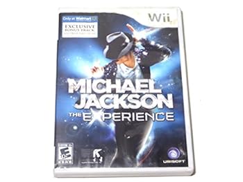 Video Game Michael Jackson The Experience LIMITED EDITION Includes BONUS TRACK Another Part of Me Book