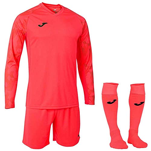Joma Equipación Marca Modelo Set Zamora VII Coral FLÚOR