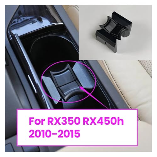 Porte-gobelet console centrale pour éviter les éclaboussures Lexus RX