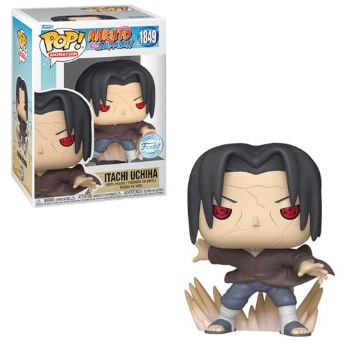 Funko Pop Animation Naruto Shippuden Itachi Uchiha with Chase Figure Model Random