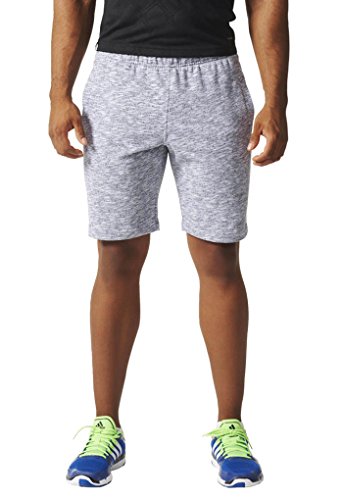 Short Urban Football Adidas taille L : vêtement de sport en molleton coupe mi-longue