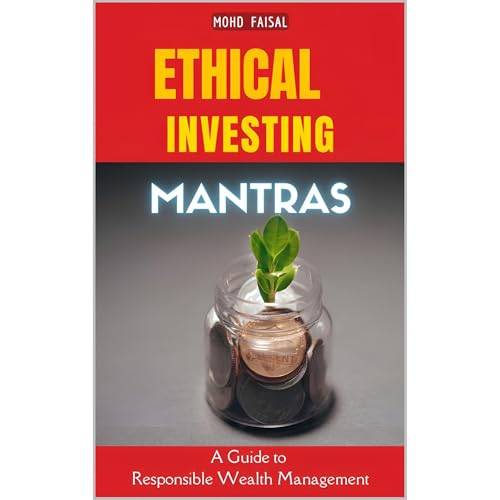 Ethical Investing Mantras Audiolibro Por Mohd Faisal arte de portada