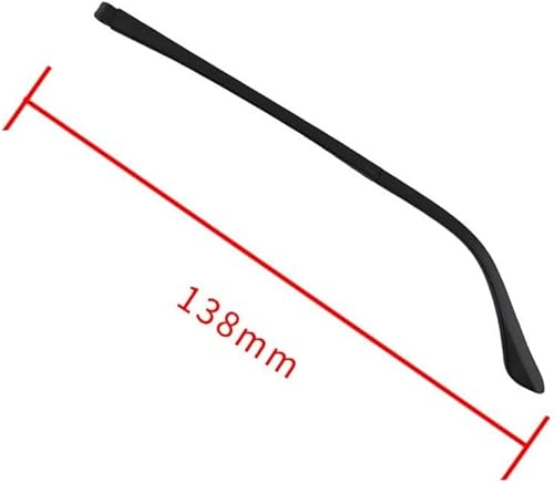 Miniatura 7 de 2 pares de lentes de patillas TR90 lentes de repuesto para reparación de piernas Accesorios para gafas