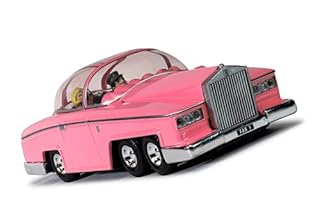 Corgi Diecast Model Cars - CC00605 Thunderbirds F.A.B. Collection FAB 1 - Classic Car Collectible for Men & Women - Die Cast Car Models for Boys, Gift for Thunderbirds Enthusiasts