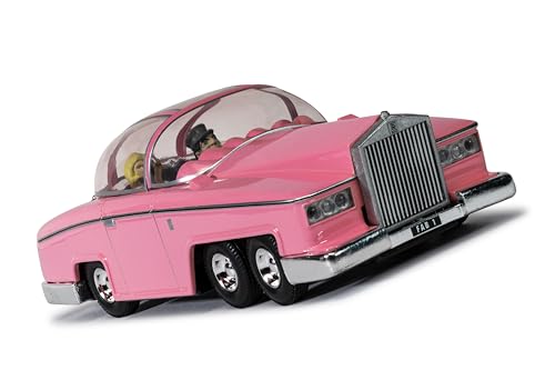 Corgi Diecast Model Cars - CC00605 Thunderbirds F.A.B. Collection FAB 1 - Classic Car Collectible for Men & Women - Die Cast Car Models for Boys Gift for Thunderbirds Enthusiasts