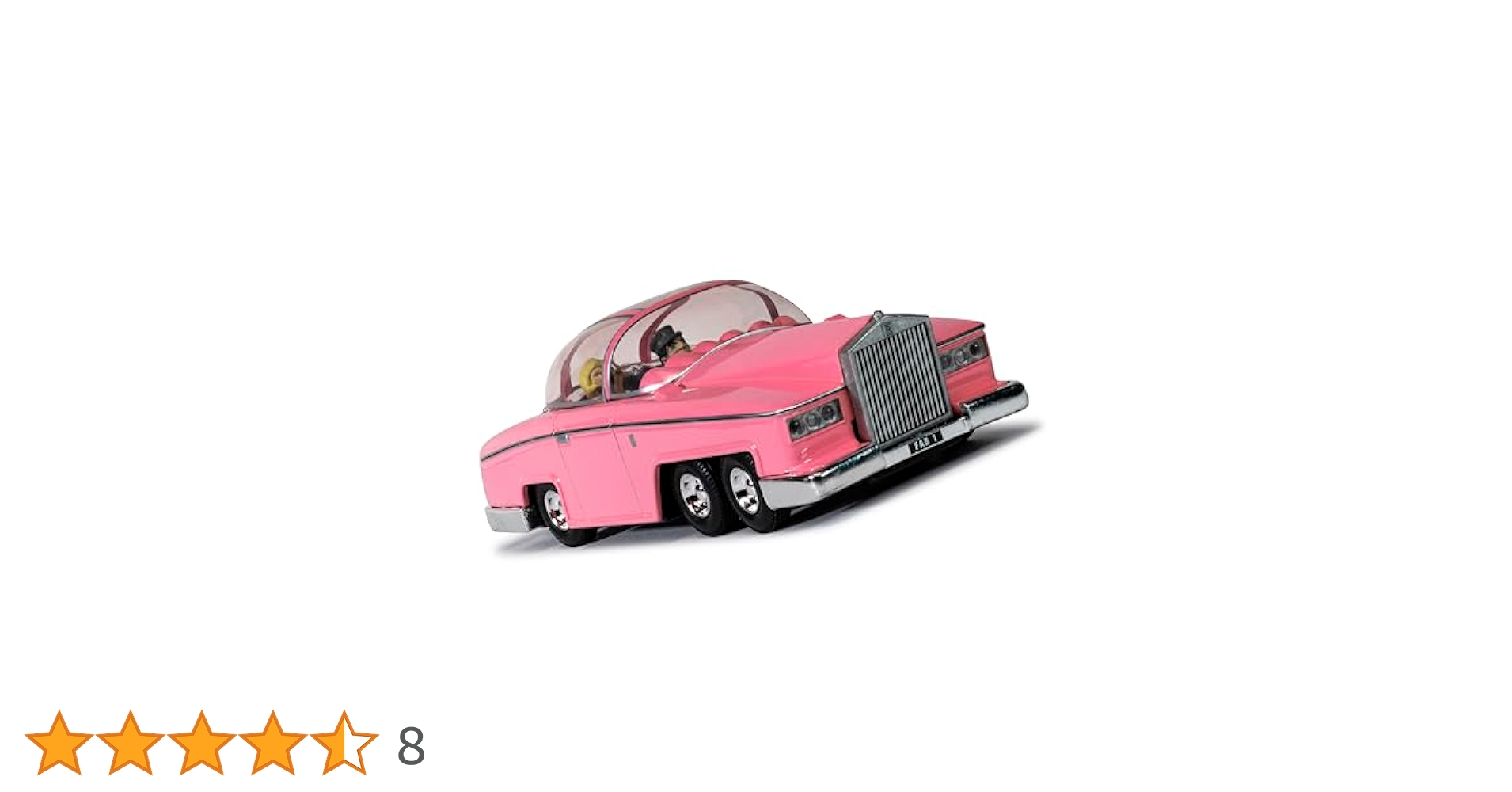 CORGI コーギー サンダーバード FAB1 ペネロープ号 Amazon.co.jp: コーギー サンダーバード コレクション FAB1