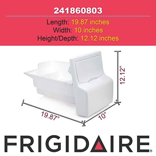 image for GENUINE Frigidaire 241860803 Ice Container Assembly for Refrigerator