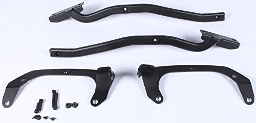 Support top case Kawasaki Versys 650 évite les vibrations du bagage moto