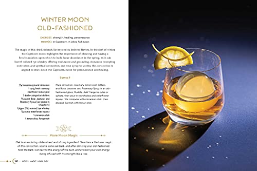 Image of Moon, Magic, Mixology: From Lunar Love Spell Sangria to the Solar Eclipse Sour, 70 Celestial Drinks Infused with Cosmic Power (Moon Magic, Spells, & Rituals Series)