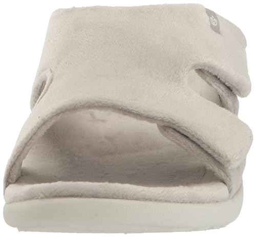 Spenco Women's Kholo Visa Slipper, Dove Grey, 8 Wide2