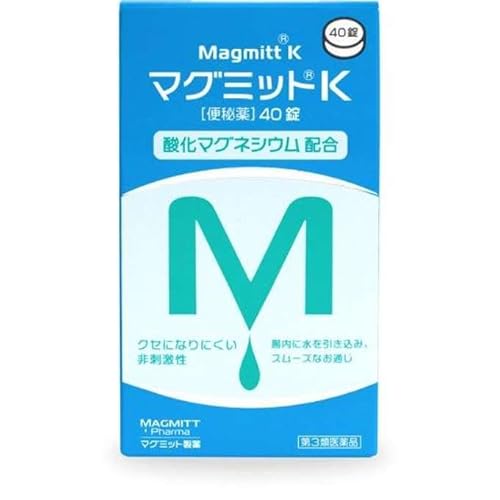 【第3類医薬品】マグミットK 40錠