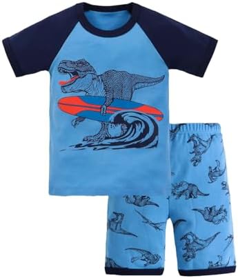 Generico Completo Neonato Estivo,Completo Estivo Bambino Set Completivi da Estivi Unisex+Pantaloncini Top Cotone Elasticizzato Tutina Casual Ideale Come Regalo Bimbo