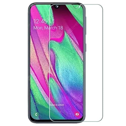 Image of EmBed Matte Fiber Display Guard for Samsung Galaxy A40 - Unbreakable, Ultra-Thin, Lightweight Matte Finish Screen Protector with Easy Installation Kit