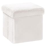 Design Pieghevole Salvaspazio: Facile da montare e ripiegare, questo pouf salvaspazio è ideale per chi ha poco spazio. Si conserva comodamente quando non viene utilizzato