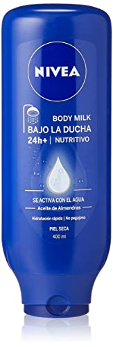 NIVEA - Loción Bajo La Ducha Body Milk Nutritivo - Piel Seca - 400 ml