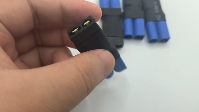 3-Pack TRX To EC3 Connector Adapters - 14AWG Wire For RC Batteries & ESCs