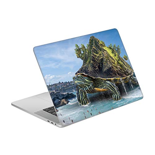Skin vinyle tortue de mer pour MacBook Pro 15.4 habillez votre ordinateur portable